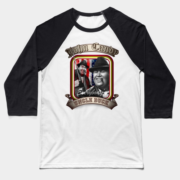 Uncle Buck Baseball T-Shirt by Fashion Sitejob